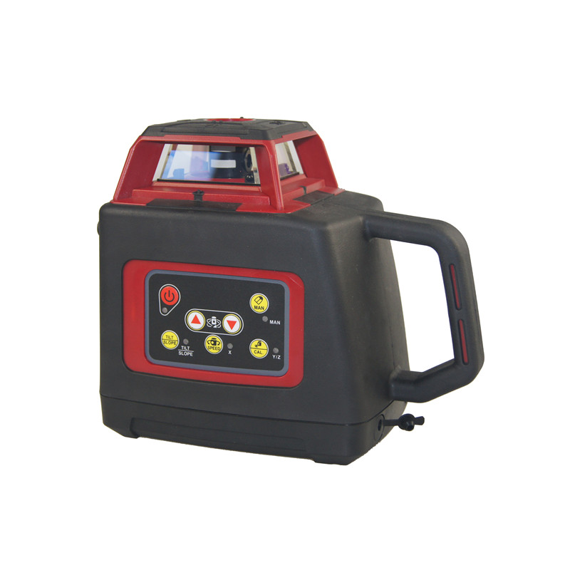 high precision shock resistant Red Beam Rotary Laser